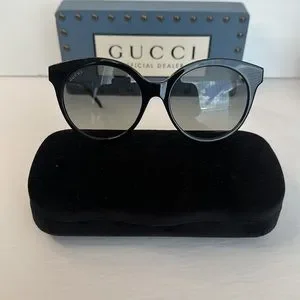 Gucci | Accessories | New Authentic Gucci Gg653sz 00 Round 